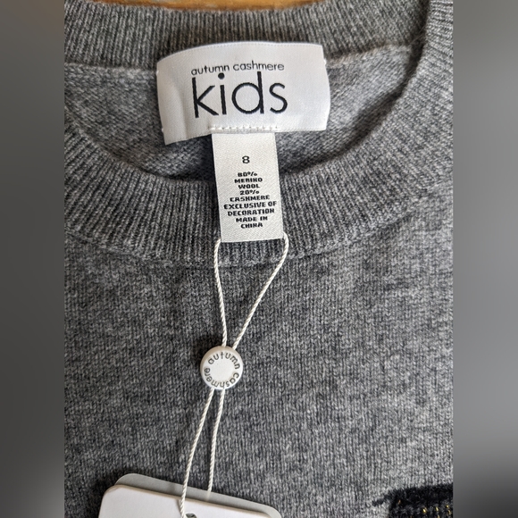 Autumn Cashmere - Children's Size 8 - BNWT - Picture 3 of 4